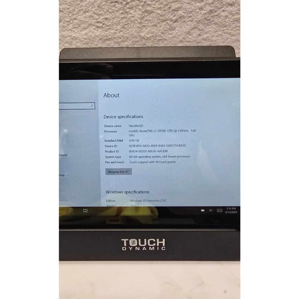 TABLET QUEST 7 POS TOUCH DYNAMIC 7